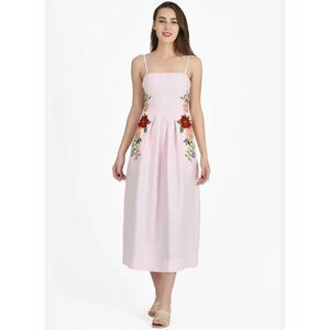 Fanm Mon Sandine Dress Light Pink XXS NWT